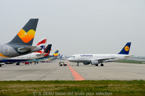 Liege airport 2016-04-02